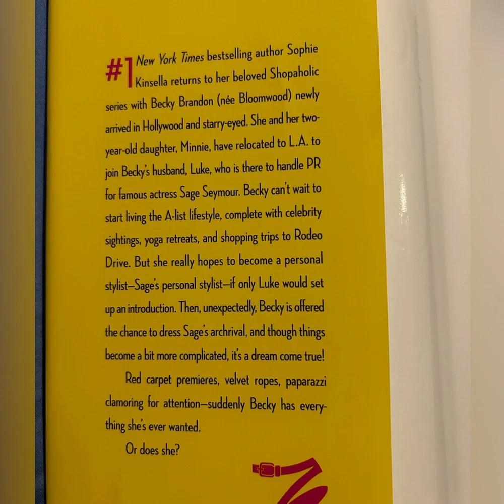 Sophie Kinsella Shopaholic To The Stars A Novel - Picture 3 of 3